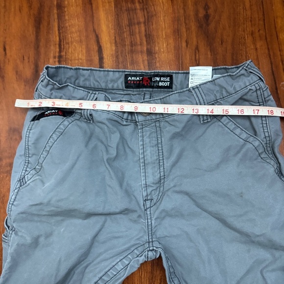 Ariat FR M4 Low Rise Boot Pants Cat 2 Size 32X34 - Picture 8 of 11